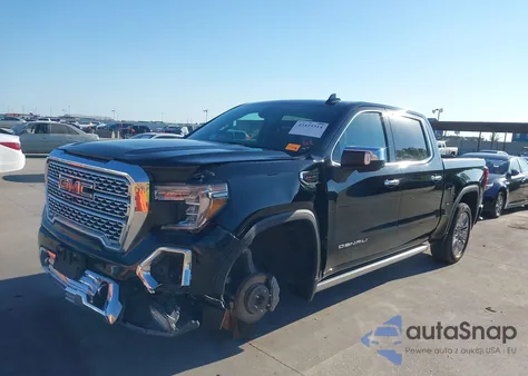 2021 GMC Sierra 1500 4Wd Short Box Denali from USA, damaged, VIN 3GTU9FEL4MG111827